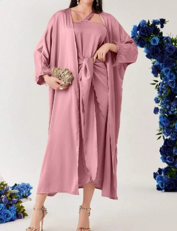 Rochie medie SHEIN, roz Roz