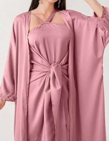 Rochie medie SHEIN, roz Roz