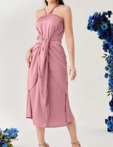 Rochie medie SHEIN, roz Roz