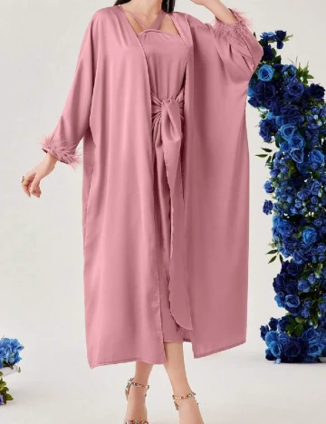 Rochie medie SHEIN, roz Roz