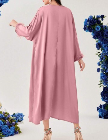 Rochie medie SHEIN, roz