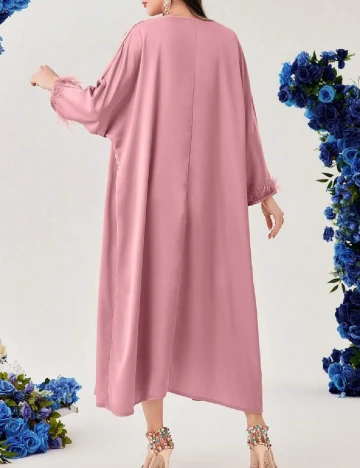Rochie medie SHEIN, roz Roz