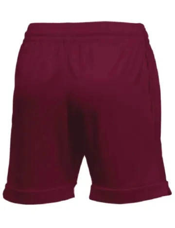 Pantaloni scurti Nike Plus Size, grena