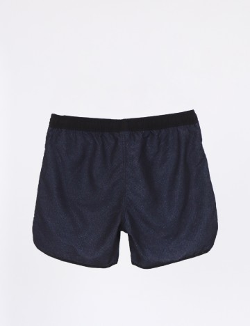 Short de baie Reserved, bleumarin inchis