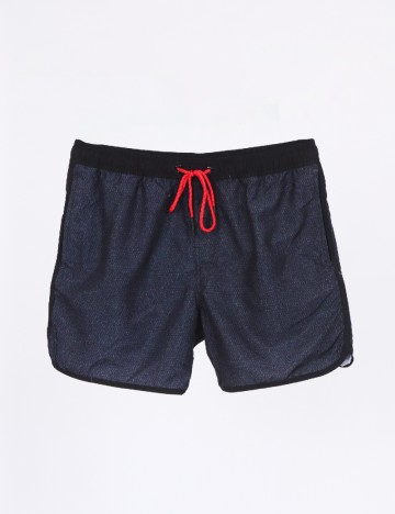 
						Short de baie Reserved, bleumarin inchis