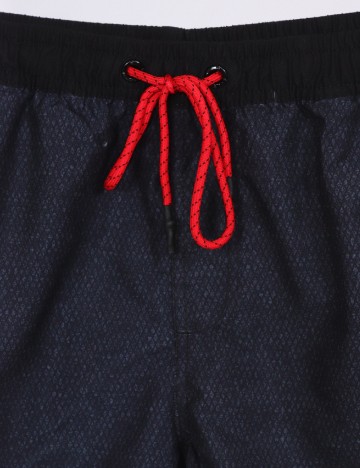Short de baie Reserved, bleumarin inchis