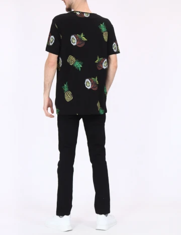 Tricou Reserved, negru