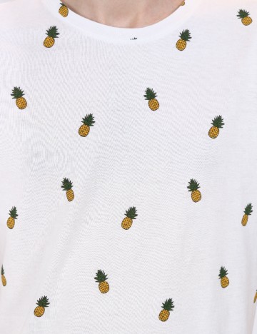 Tricou Reserved, alb