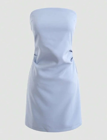 Rochie scurta SHEIN, albastru Albastru