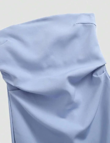 Rochie scurta SHEIN, albastru Albastru