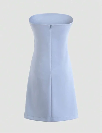 Rochie scurta SHEIN, albastru Albastru