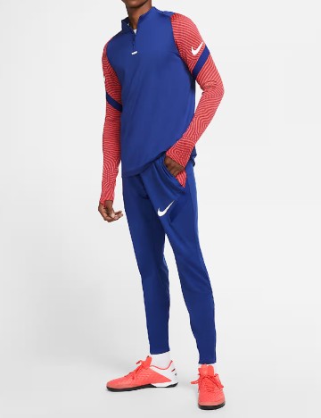 
						Pantaloni Nike, albastru