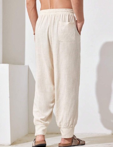 Pantaloni SHEIN, crem