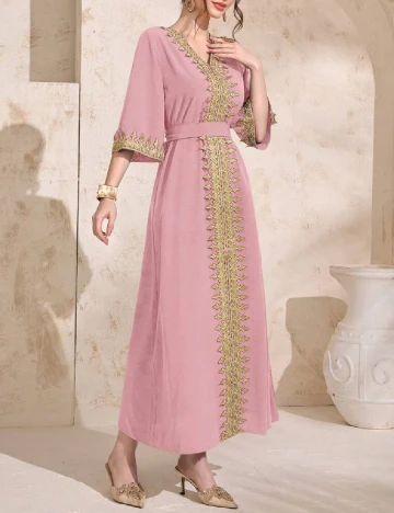 Rochie lunga SHEIN, roz