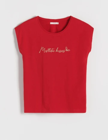 Tricou Reserved, rosu