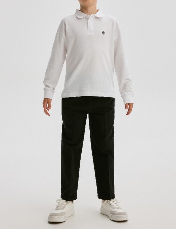 
						Bluza Reserved, alb