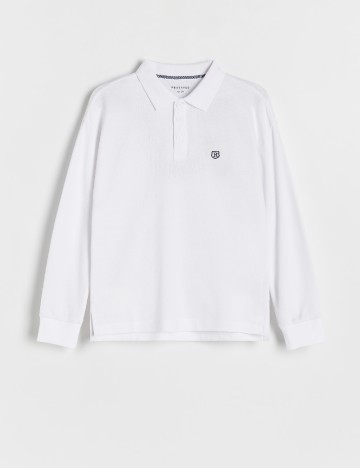 Bluza Reserved, alb