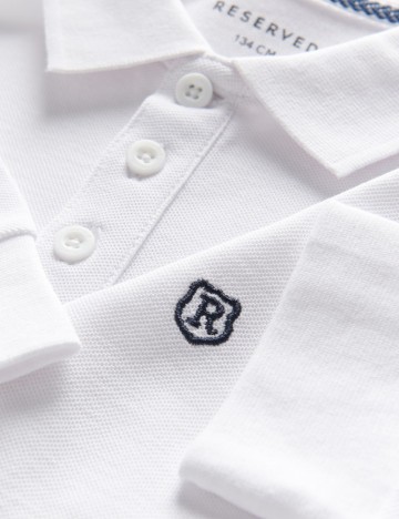 Bluza Reserved, alb
