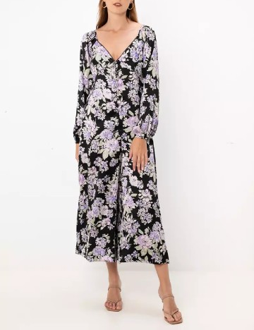 
						Salopeta ASOS, floral print