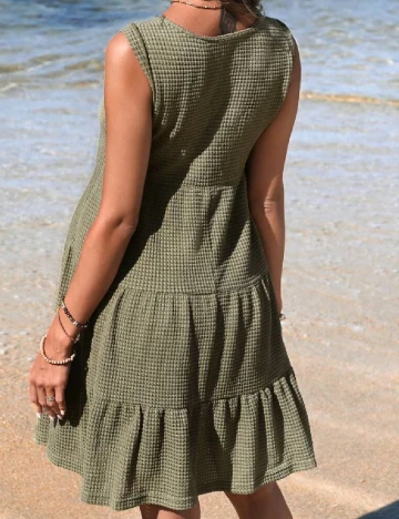 Rochie scurta SHEIN Maternity, verden