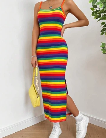Rochie medie SHEIN, mix culori Mix culori