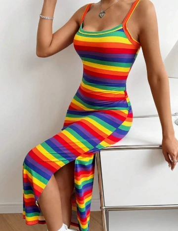 Rochie medie SHEIN, mix culori Mix culori