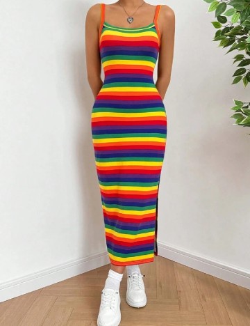 Rochie medie SHEIN, mix culori