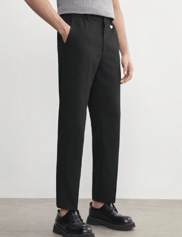 Pantaloni SHEIN, negru