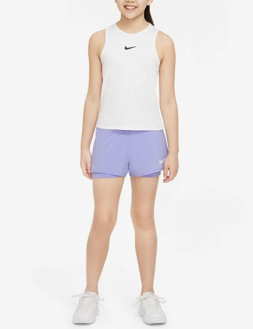 Pantaloni scurti Nike, mov