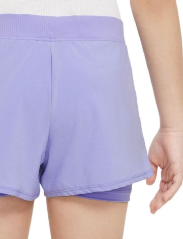 Pantaloni scurti Nike, mov