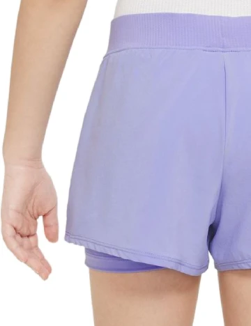 Pantaloni scurti Nike, mov