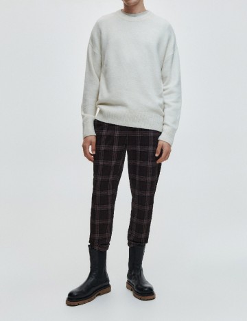 Pantaloni Reserved, maro