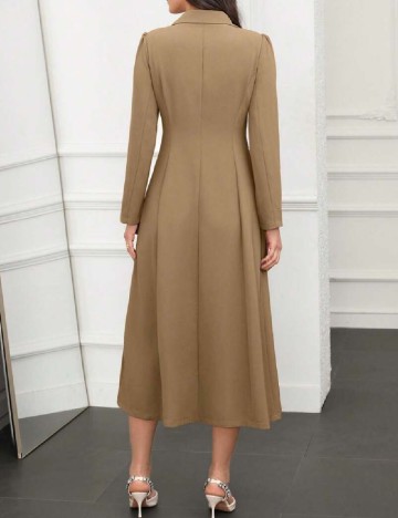 Rochie medie SHEIN, maro