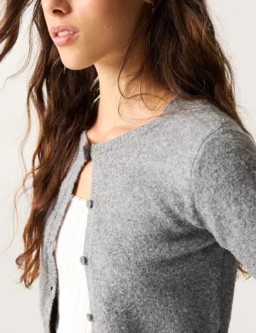Cardigan Pull&Bear, gri