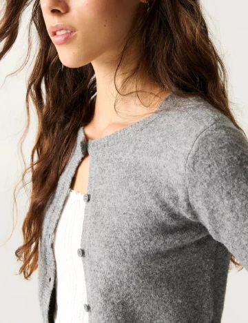 Cardigan Pull&Bear, gri