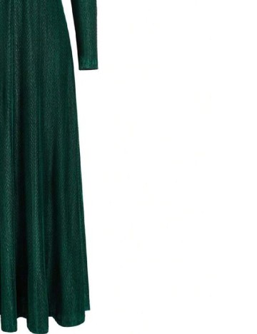 Rochie lunga SHEIN, verde