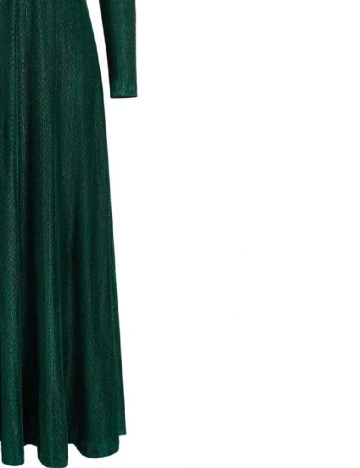Rochie lunga SHEIN, verde