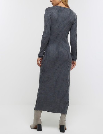 Rochie medie River Island, gri