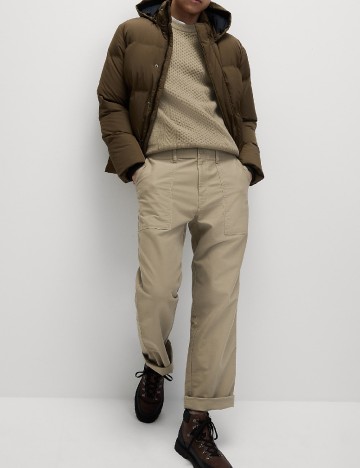 
						Pantaloni M&S Collection, bej