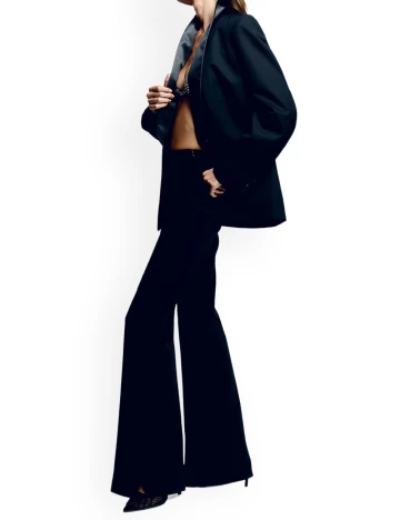Pantaloni H&M, negru
