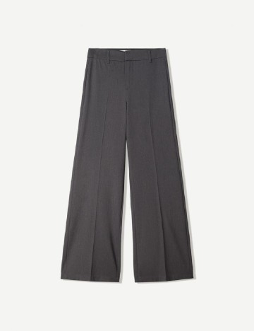 Pantaloni Bershka, gri