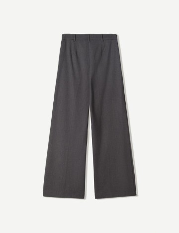 Pantaloni Bershka, gri