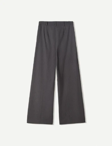 Pantaloni Bershka, gri