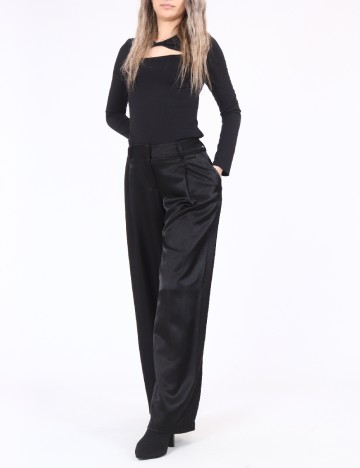 Pantaloni Monki, negru