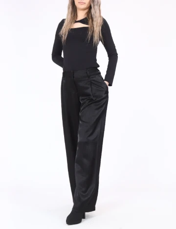 Pantaloni Monki, negru