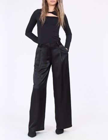 Pantaloni Monki, negru