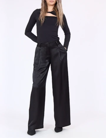Pantaloni Monki, negru