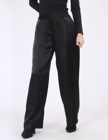 Pantaloni Monki, negru