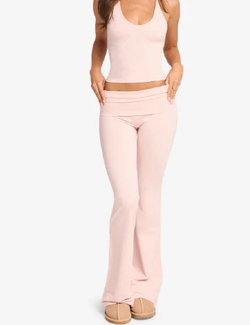 Pantaloni CSB, roz Roz