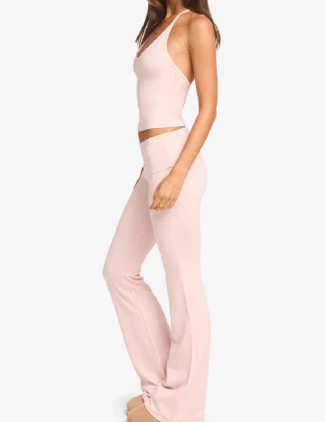 Pantaloni CSB, roz Roz
